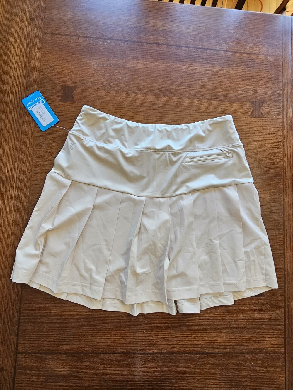 GGblue Luxe Sport Golf Skirt Skort Large NWT - Picture 2 of 13
